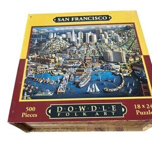 San Francisco Dowdle 500 Piece Puzzle